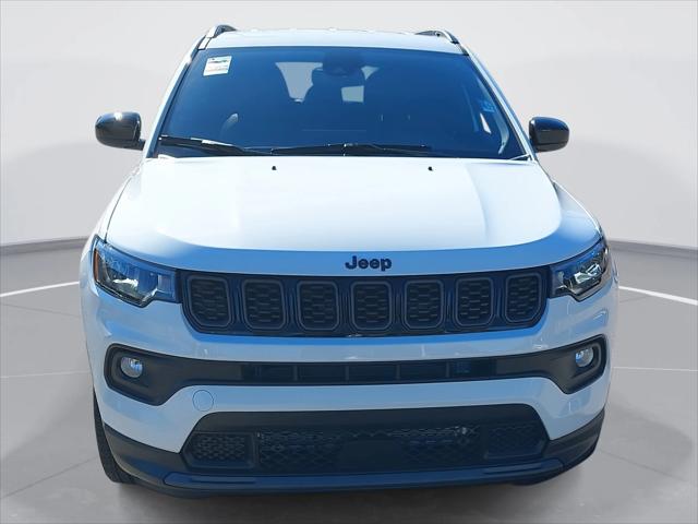 2026 Jeep Compass COMPASS LATITUDE ALTITUDE 4X4 2026 Jeep Compass COMPASS LATITUDE ALTITUDE 4X4
