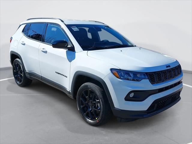 2026 Jeep Compass COMPASS LATITUDE ALTITUDE 4X4 2026 Jeep Compass COMPASS LATITUDE ALTITUDE 4X4