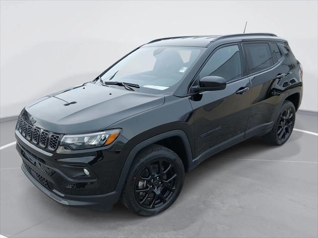 2026 Jeep Compass COMPASS LATITUDE ALTITUDE 4X4 2026 Jeep Compass COMPASS LATITUDE ALTITUDE 4X4