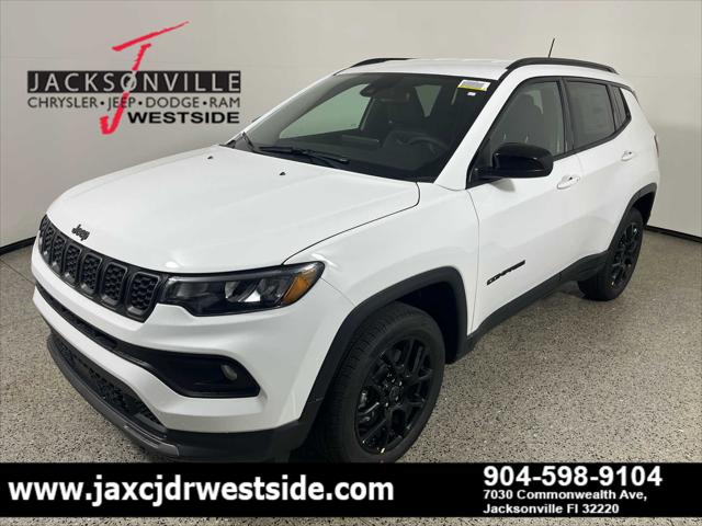 2026 Jeep Compass COMPASS LATITUDE ALTITUDE 4X4