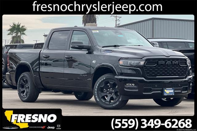 2026 RAM Ram 1500 RAM 1500 BIG HORN CREW CAB 4X4 57 BOX