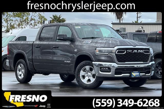 2026 RAM Ram 1500 RAM 1500 BIG HORN CREW CAB 4X4 57 BOX