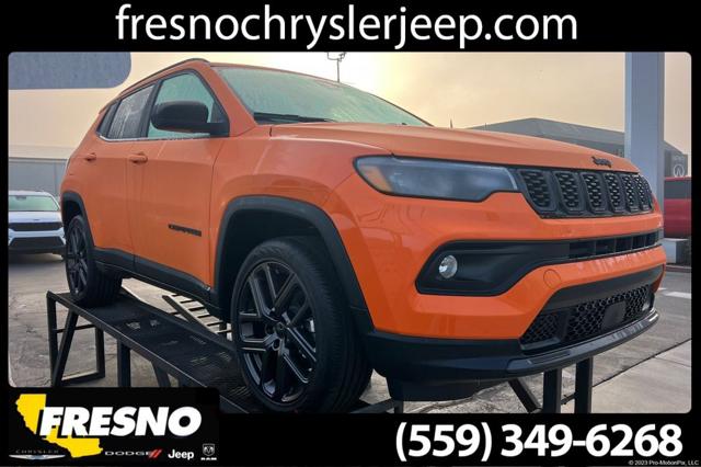 2026 Jeep Compass COMPASS LATITUDE ALTITUDE 4X4 2026 Jeep Compass COMPASS LATITUDE ALTITUDE 4X4