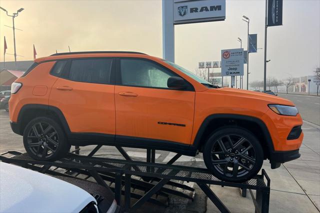 2026 Jeep Compass COMPASS LATITUDE ALTITUDE 4X4 2026 Jeep Compass COMPASS LATITUDE ALTITUDE 4X4