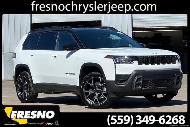2026 Jeep Cherokee CHEROKEE OVERLAND 4X4