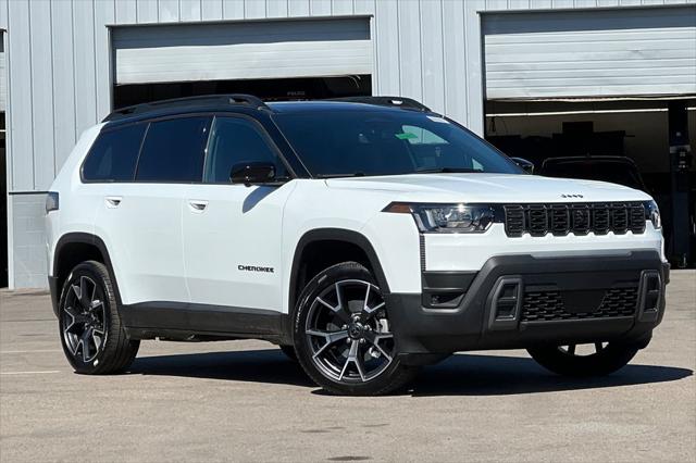 2026 Jeep Cherokee CHEROKEE OVERLAND 4X4