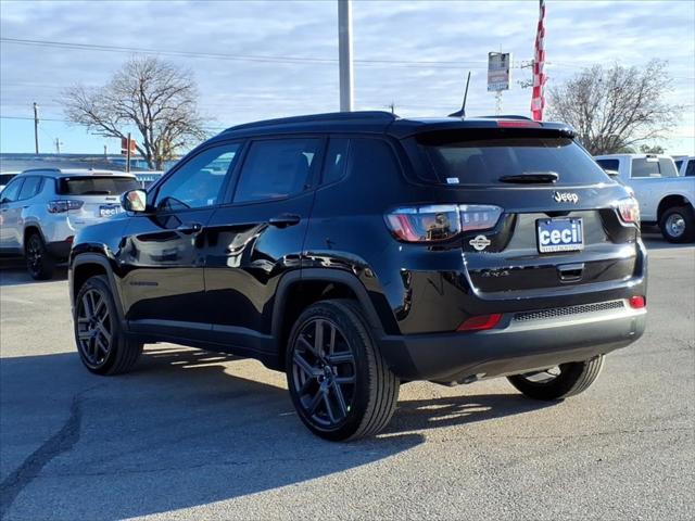 2026 Jeep Compass Latitude Altitude
