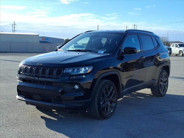 2026 Jeep Compass Latitude Altitude