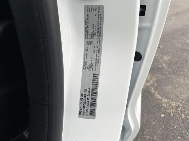 2026 Chrysler Voyager LX