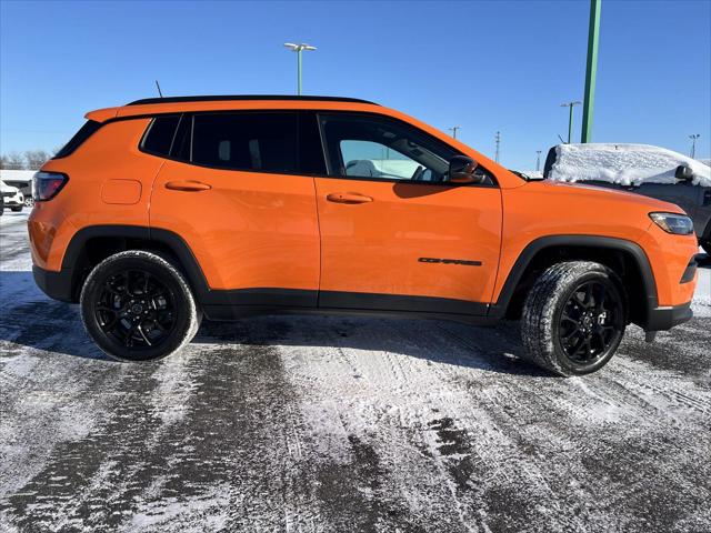 2026 Jeep Compass COMPASS LATITUDE ALTITUDE 4X4 2026 Jeep Compass COMPASS LATITUDE ALTITUDE 4X4
