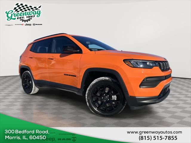 2026 Jeep Compass COMPASS LATITUDE ALTITUDE 4X4 2026 Jeep Compass COMPASS LATITUDE ALTITUDE 4X4