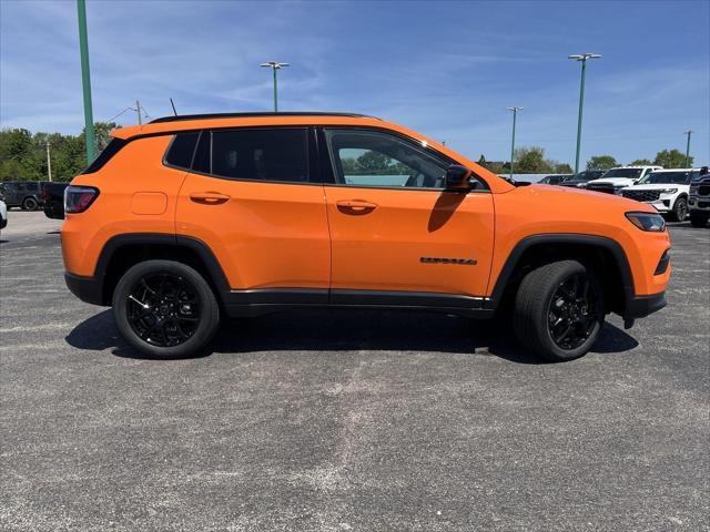 2026 Jeep Compass Latitude Altitude