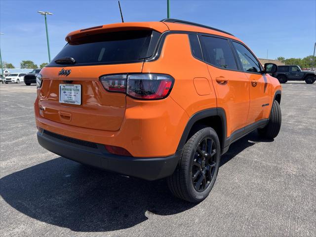 2026 Jeep Compass Latitude Altitude