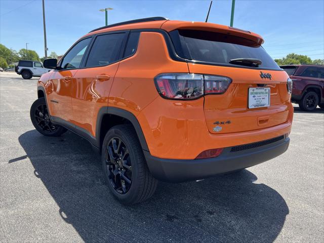 2026 Jeep Compass Latitude Altitude