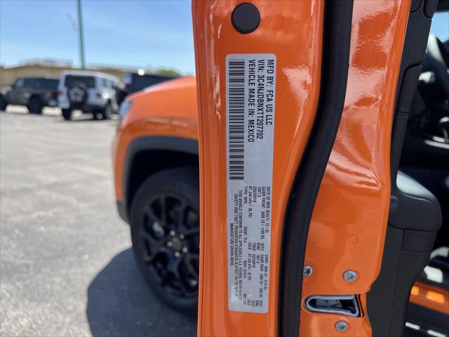 2026 Jeep Compass Latitude Altitude