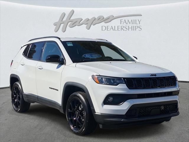 2026 Jeep Compass COMPASS LATITUDE ALTITUDE 4X4 2026 Jeep Compass COMPASS LATITUDE ALTITUDE 4X4