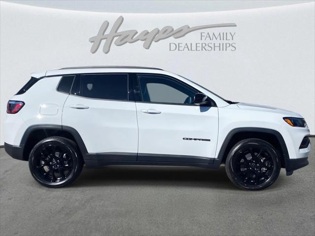 2026 Jeep Compass COMPASS LATITUDE ALTITUDE 4X4 2026 Jeep Compass COMPASS LATITUDE ALTITUDE 4X4