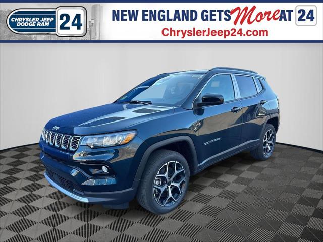 2026 Jeep Compass COMPASS LIMITED 4X4
