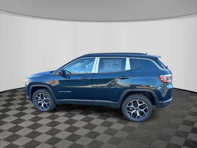 2026 Jeep Compass COMPASS LIMITED 4X4