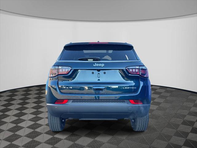 2026 Jeep Compass COMPASS LIMITED 4X4