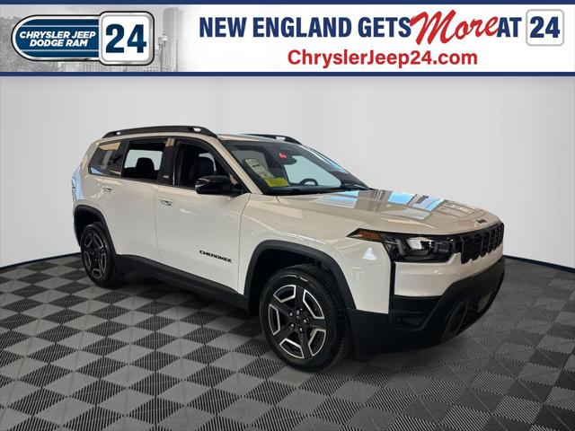 2026 Jeep Cherokee CHEROKEE LIMITED 4X4