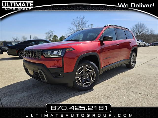 2026 Jeep Cherokee CHEROKEE LIMITED 4X4