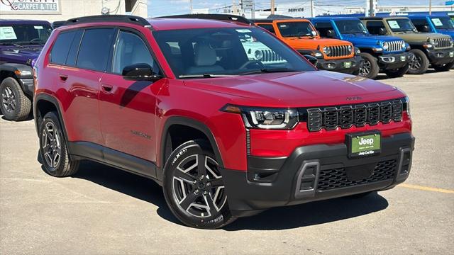 2026 Jeep Cherokee CHEROKEE LIMITED 4X4 2026 Jeep Cherokee CHEROKEE LIMITED 4X4