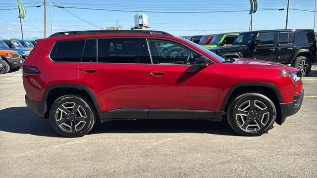 2026 Jeep Cherokee CHEROKEE LIMITED 4X4 2026 Jeep Cherokee CHEROKEE LIMITED 4X4