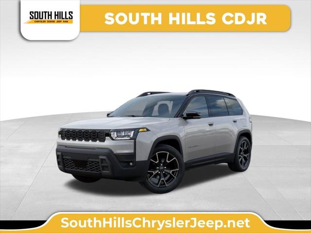 2026 Jeep Cherokee CHEROKEE OVERLAND 4X4