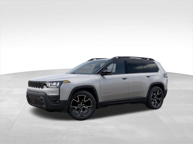 2026 Jeep Cherokee CHEROKEE OVERLAND 4X4