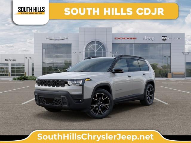 2026 Jeep Cherokee CHEROKEE OVERLAND 4X4