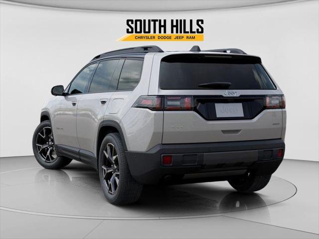 2026 Jeep Cherokee CHEROKEE OVERLAND 4X4