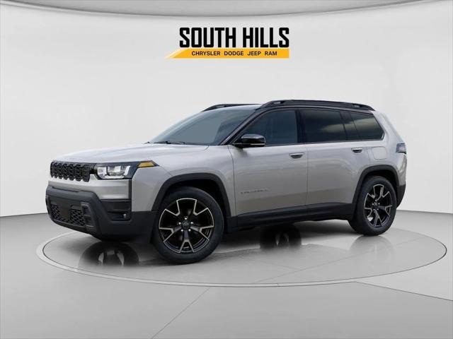 2026 Jeep Cherokee CHEROKEE OVERLAND 4X4 2026 Jeep Cherokee CHEROKEE OVERLAND 4X4