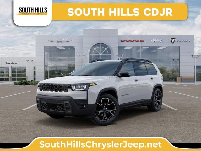 2026 Jeep Cherokee CHEROKEE OVERLAND 4X4 2026 Jeep Cherokee CHEROKEE OVERLAND 4X4