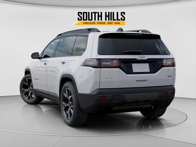 2026 Jeep Cherokee CHEROKEE OVERLAND 4X4