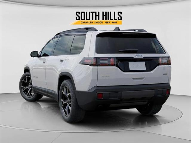 2026 Jeep Cherokee CHEROKEE OVERLAND 4X4 2026 Jeep Cherokee CHEROKEE OVERLAND 4X4