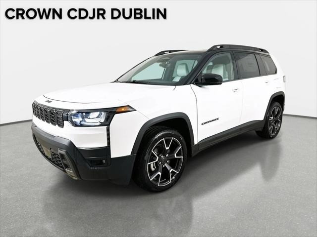 2026 Jeep Cherokee CHEROKEE OVERLAND 4X4