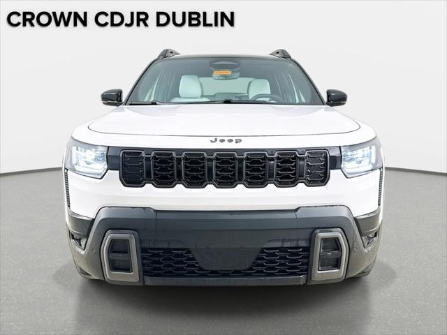 2026 Jeep Cherokee CHEROKEE OVERLAND 4X4