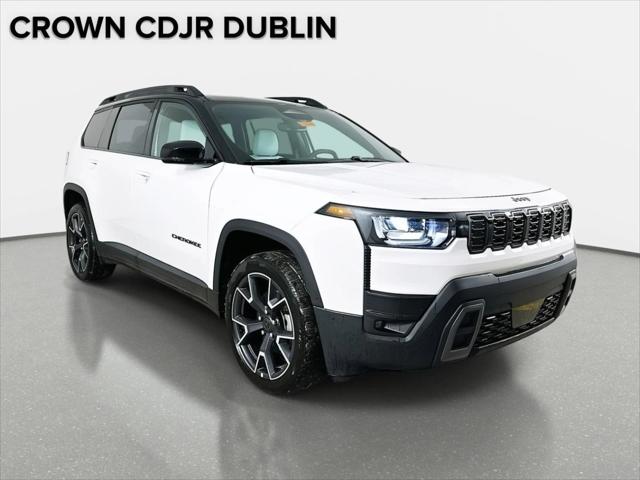 2026 Jeep Cherokee CHEROKEE OVERLAND 4X4