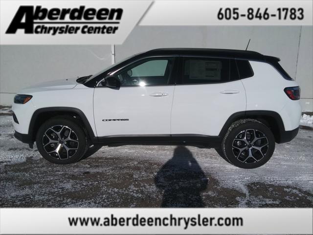 2026 Jeep Compass COMPASS LIMITED 4X4