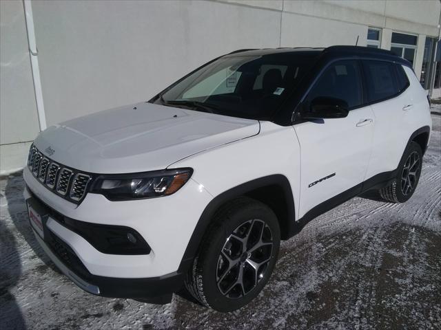 2026 Jeep Compass COMPASS LIMITED 4X4