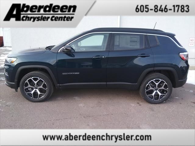 2026 Jeep Compass COMPASS LIMITED 4X4 2026 Jeep Compass COMPASS LIMITED 4X4