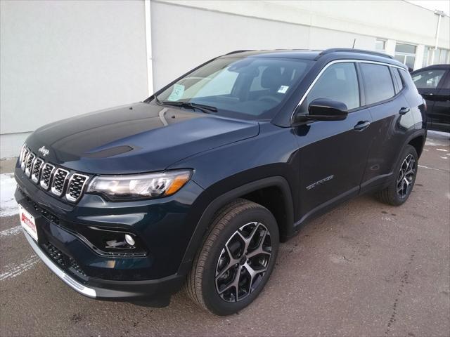 2026 Jeep Compass COMPASS LIMITED 4X4 2026 Jeep Compass COMPASS LIMITED 4X4