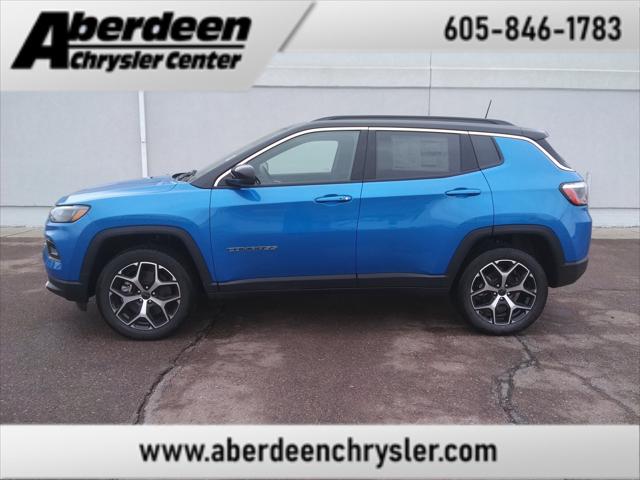 2026 Jeep Compass COMPASS LIMITED 4X4 2026 Jeep Compass COMPASS LIMITED 4X4