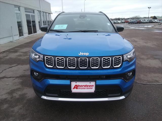 2026 Jeep Compass COMPASS LIMITED 4X4 2026 Jeep Compass COMPASS LIMITED 4X4