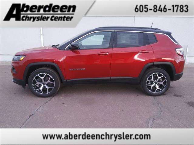 2026 Jeep Compass COMPASS LIMITED 4X4