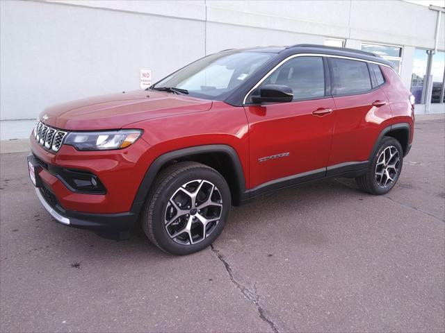 2026 Jeep Compass COMPASS LIMITED 4X4