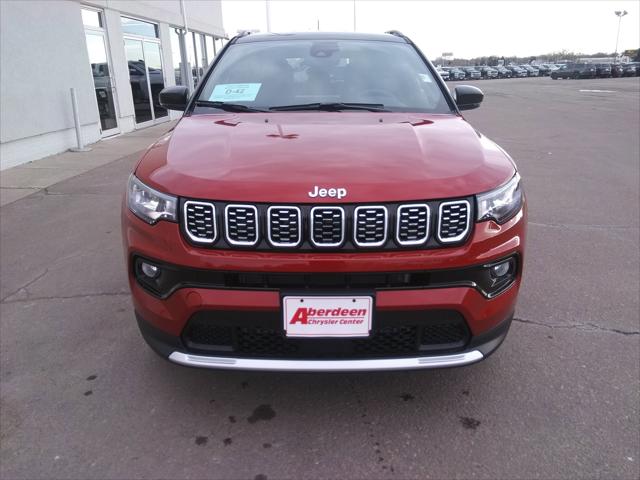 2026 Jeep Compass COMPASS LIMITED 4X4