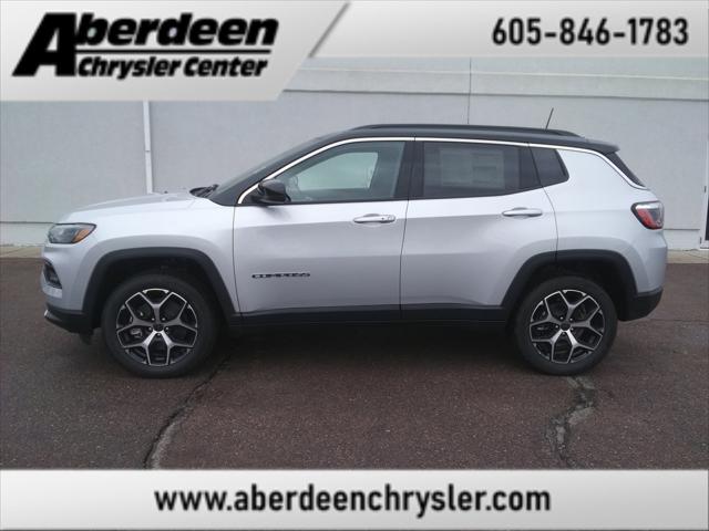 2026 Jeep Compass COMPASS LIMITED 4X4