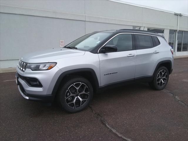 2026 Jeep Compass COMPASS LIMITED 4X4